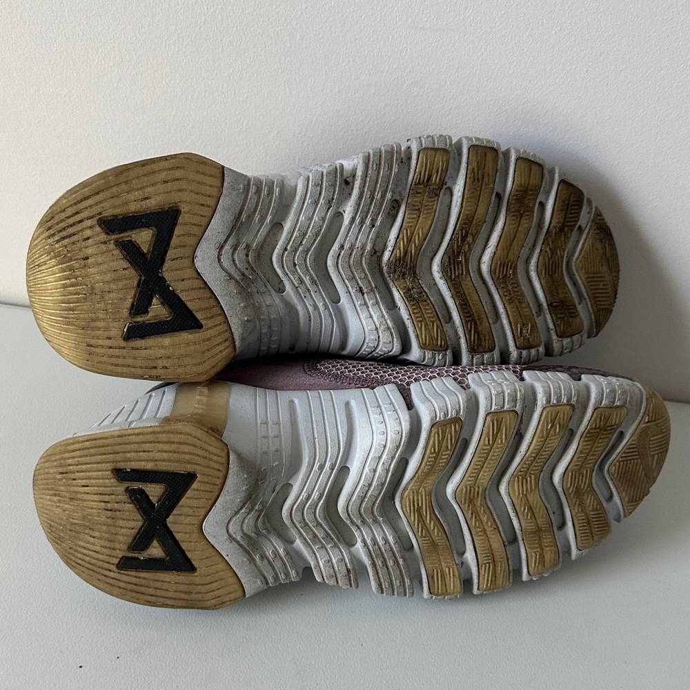 Nike Metcons Plum and Silver Running lifting gym workout Shoes - Picture 7 of 7